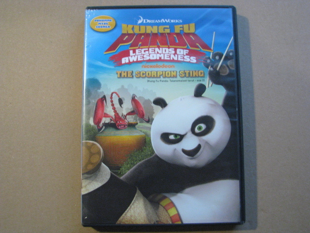 KUNG FU PANDA - The Scorpion Sting osa 2