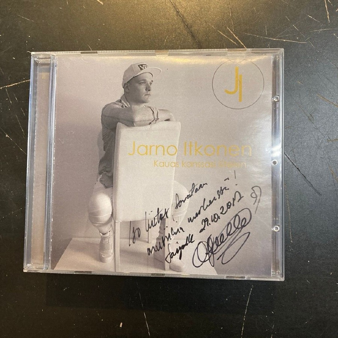 Jarno Itkonen - Kauas kanssasi liitelen (nimmarilla) CD