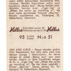 Purkkakuva Hellas Filmitähti-sarja n:o 51 JAN AND KJELD - pikkukuva 2