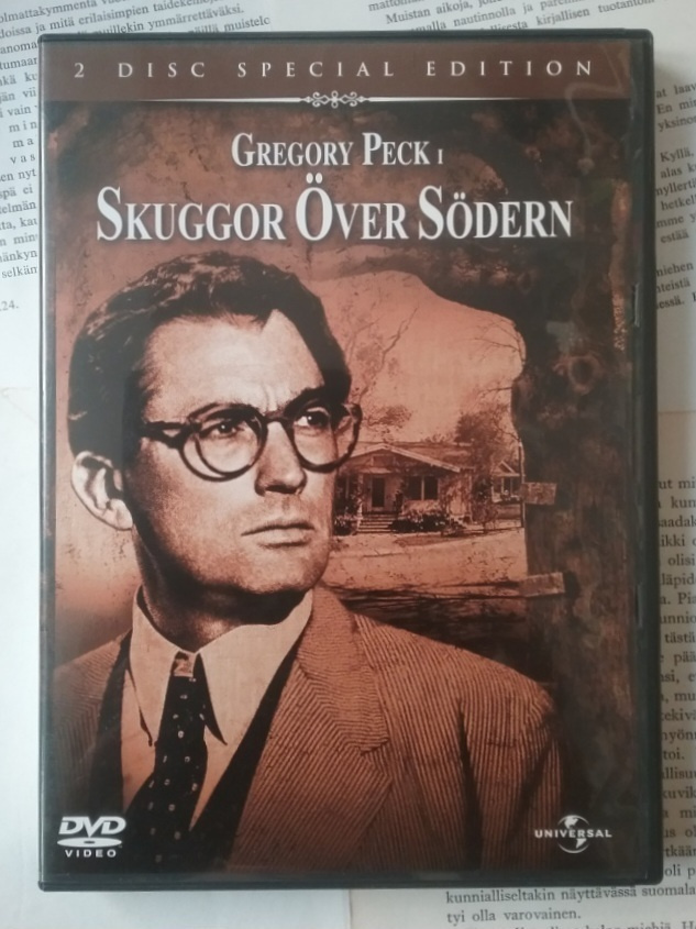 Kuin surmaisi satakielen / Skuggor över södern (SE DVD)