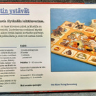 Mustin Ystävät Lautapeli .Ravensburger 1989. Harvinainen pe - pikkukuva 4