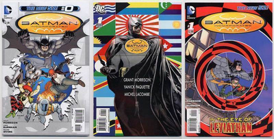 Batman Incorporated #0, #1, #1 (DC 2011-2012)