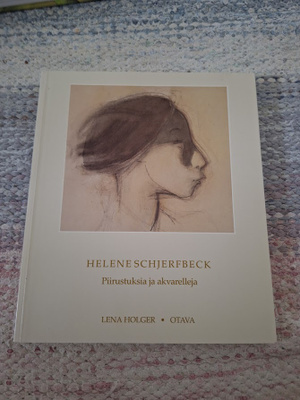 Lena Holger-Helene Schjerfbeck-Piirustuksia ja Akvarelleja