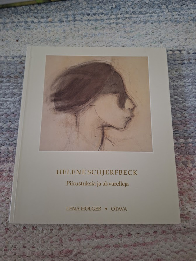Lena Holger-Helene Schjerfbeck-Piirustuksia ja Akvarelleja