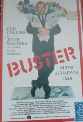Buster vhs