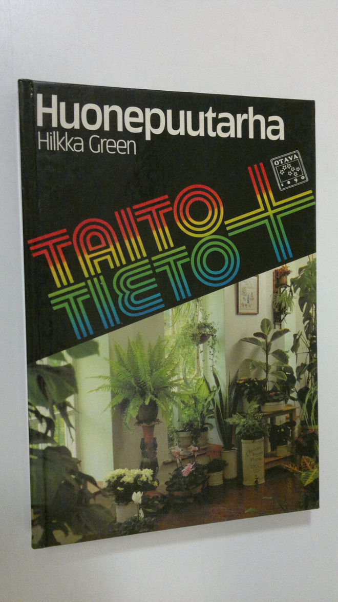 Hilkka Green : Huonepuutarha
