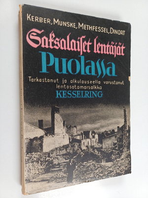 Saksalaiset lentäjät Puolassa