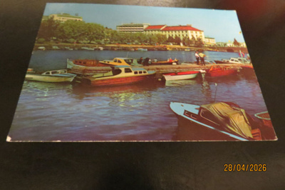 SAVOLINNA 1968 KULKENUT KORTTI