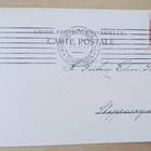 Helsinki, Jollas, yksinäinen istuja rannalla, väripk p. 1907 - pikkukuva 2