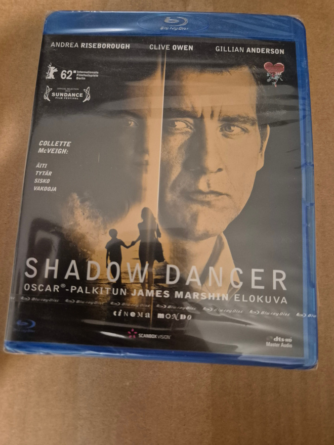 Shadow dancer blu-ray