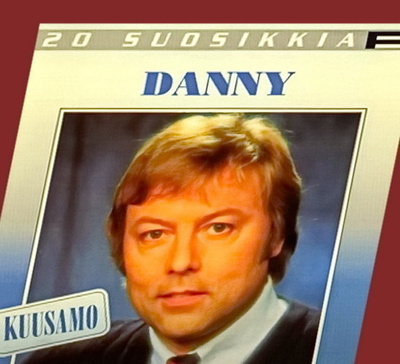 Danny - Kuusamo - 20 Suosikkia (CD)