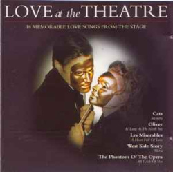 Various - Love At The Theatre (CD)