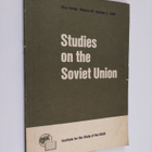studies on the soviet union Vol. 7 - pikkukuva 1