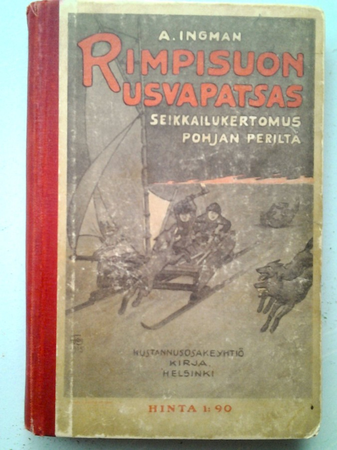 A. Ingman: Rimpisuon usvapatsas, v. 1915, 1.p.