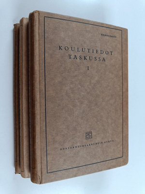 Koulutiedot taskussa 1-3