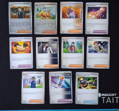 Pokemon trainer kortit 11kpl (#22)