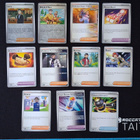 Pokemon trainer kortit 11kpl (#22) - pikkukuva 1