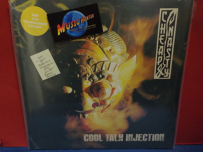 CHEAP & NASTY - COOL TALK INJECTION UUSI "SS" LP