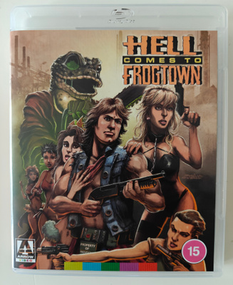 Hell comes to frogtown - special edition blu ray