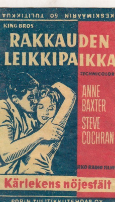 Rakkauden leikkipaikka , elokuva    b356