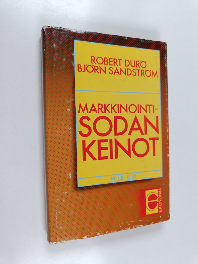 Robert Durö : Markkinointisodan keinot : miten kilpailija...