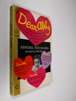 Abigail van Buren : Dear Abby