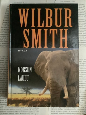 Wilbur Smith - Norsun laulu (sid.)