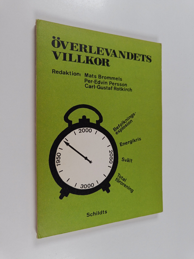 Mats Brommels : Överlevandets villkor : en ekopolitisk sy...