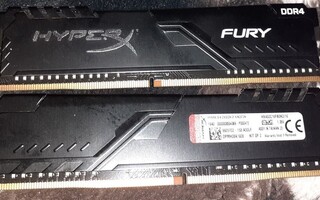 Muisti - DDR4 - 16GB - 2667MHz