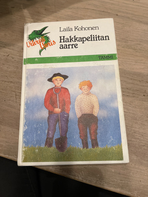 Laila Kohonen – Hakkapeliitan aarre -retro-nuortenkirja