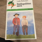 Laila Kohonen – Hakkapeliitan aarre -retro-nuortenkirja - pikkukuva 1