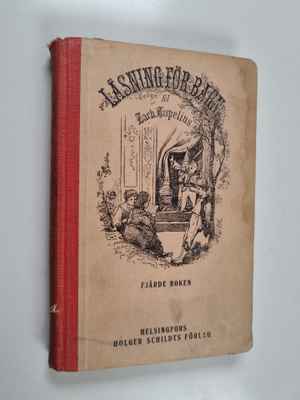 Zacharias Topelius : Läsning för barn : Fjärde boken