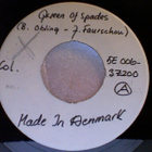 MADE IN DENMARK :: QUEEN OF SPADES/SHOTGUN : RARE TEST VINYL - pikkukuva 2