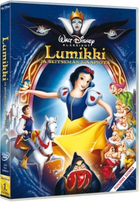 Disney Klassikko 01: Lumikki ja seitsemän kääpiötä (DVD)