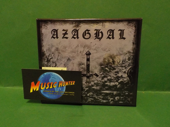 AZAGHAL - ALTTARIMME ON LUISTA TEHTY CD BOX