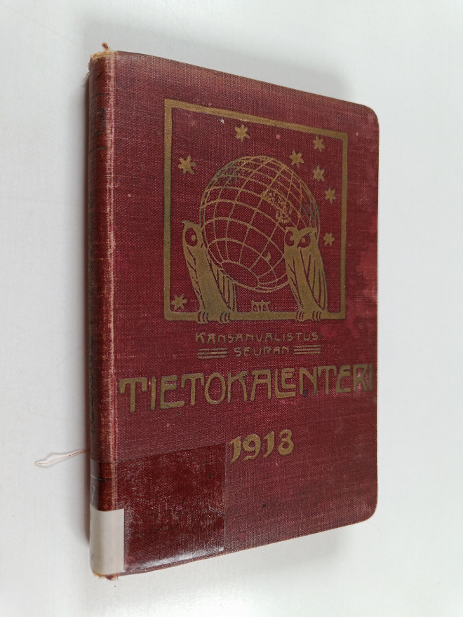 Kansanvalistusseuran tietokalenteri 1913
