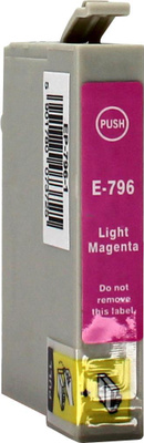 Epson T0796 mustekasetti, vaalea magenta – tarvike, premium