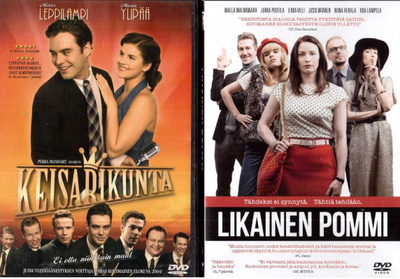 2 KPL DVD ELOKUVIA