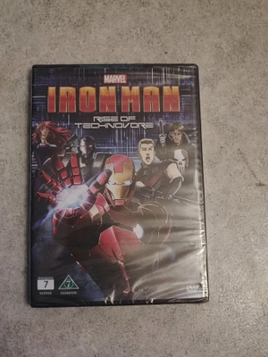 Ironman Rise of Technovore UUSI MARVEL