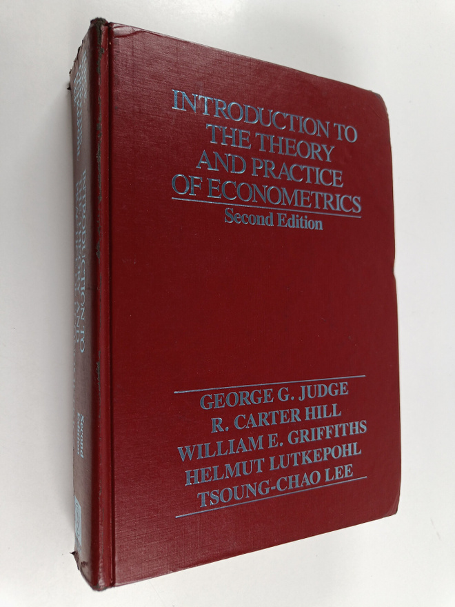 Introduction to the theory and practice of econometrics