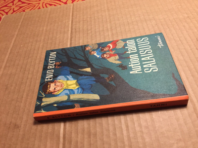 BLYTON AUTION TALON SALAISUUS 1968 HYVÄ