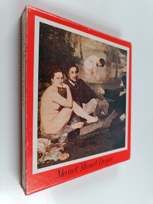 Manet/Monet/Degas