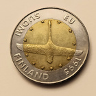 10 markan EU joutsen kolikko 1995 - pikkukuva 1