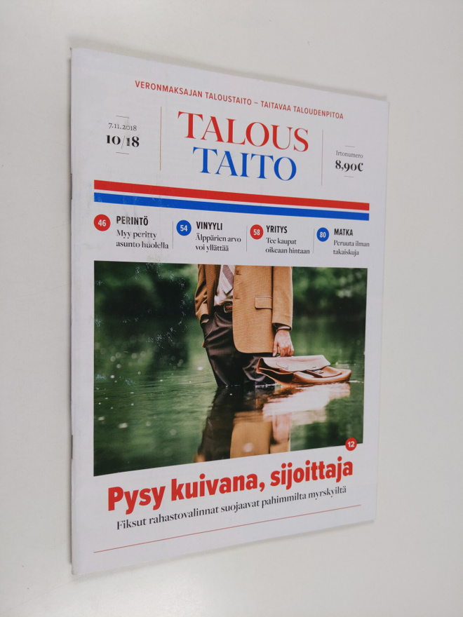 Taloustaito 10/18
