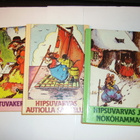 3 kirjaa (6 satua) Hipsuvarvas ja Nököhammas sarjaa (Sis.pk) - pikkukuva 1