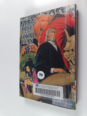 Hiroshi Shiibashi : Nura: Rise of the Yokai Clan 11