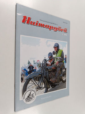 Huimapyörä 4/2016 : Veteraanimoottoripyöräklubi ry:n jäse...