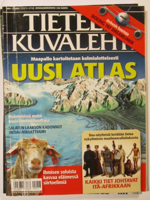 Tieteen Kuvalehti • N:ro 17/2005