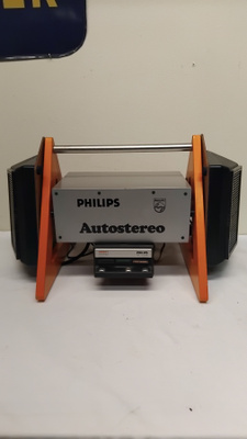 PHILIPS AUTOSTEREO, ESITTELYTELINE