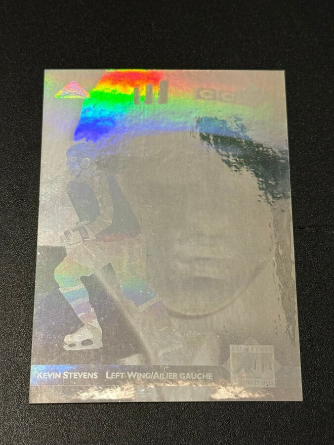 1992-93 McDonald's Upper Deck #H3 Kevin Stevens HOLO
